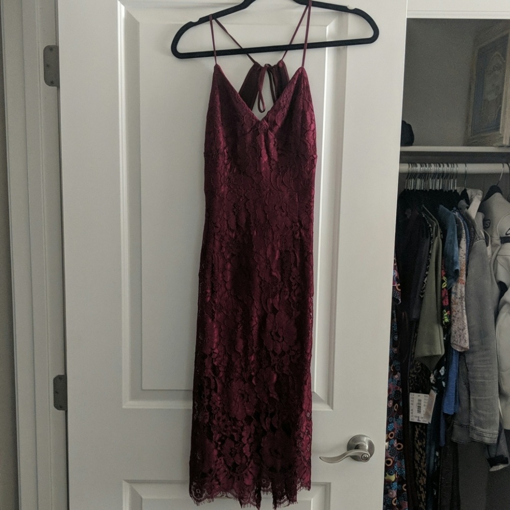 Lace dress